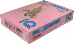 Hîrtie colorată Format A4 IQ PI 25 roz drajeu